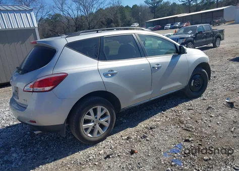 2014 Nissan Murano Sv z USA, uszkodzony, nr VIN JN8AZ1MU1EW405936